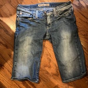 Big Star capri long shorts